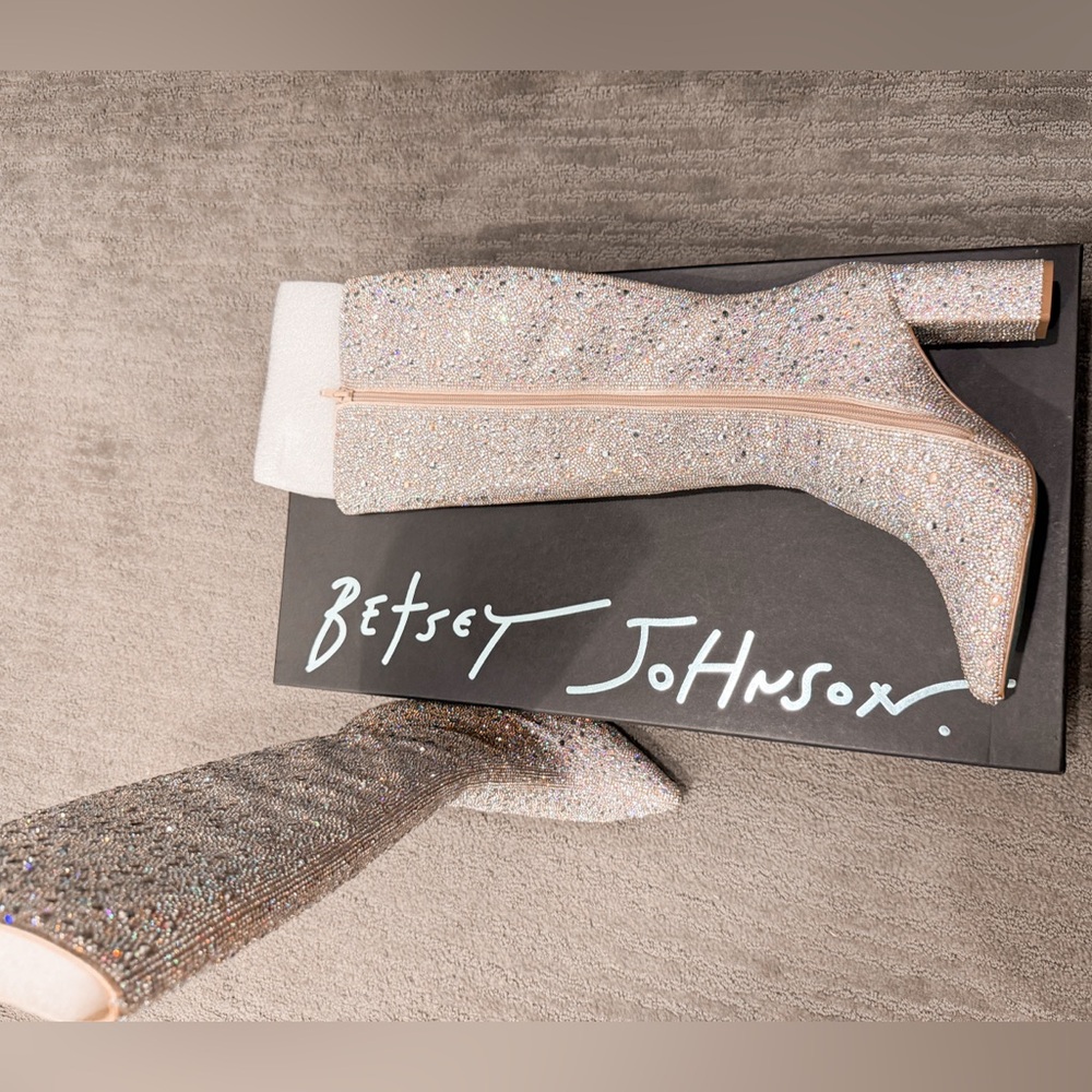 Betsey Johnsohn Blue Candy Boot